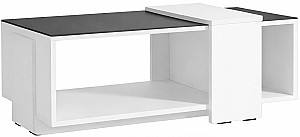 Masuta de cafea, reviste MatroLuxe №7 Alb Alaska