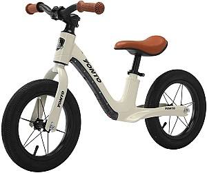 Bicicleta fara pedale CAIDER 513269 White