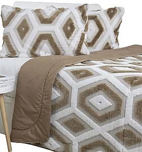 Cuvertura TEP BOHO 220x240 Beige (024555)