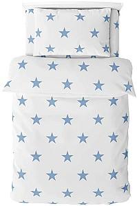 Постельное белье Relaxe Home Soft Dreams 145x210 Stars Blue