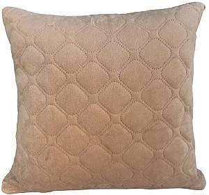 Подушка Relaxe Home Velure 40x40 Golden Beige