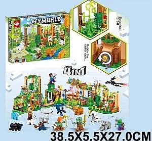 Constructor HD 4in1 (62866)