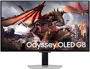 Игровой монитор Samsung Odyssey G8 (LS32DG800SZXUA)