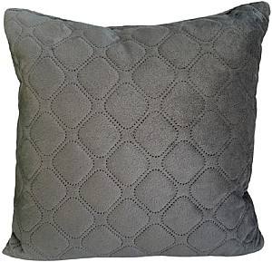 Подушка Relaxe Home Velure 40x40 Dark Grey
