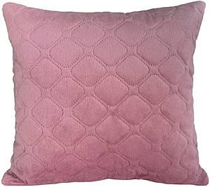 Подушка Relaxe Home Velure 40x40 Rose