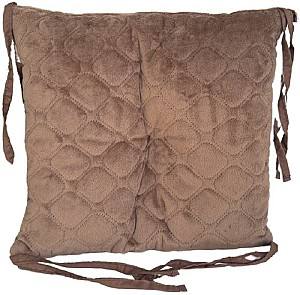 Подушка Relaxe Home Colorit 40x40 Brown