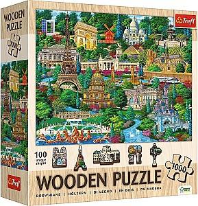 Puzzle Trefl France (20213)