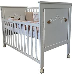 Детская кроватка Goydalka EMMA (1В22-4) Grey