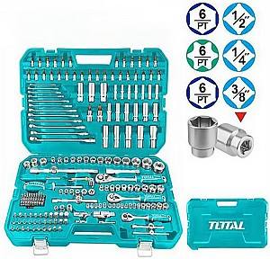 Set de scule Total 216 buc THKTHP22166