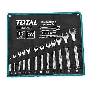 Набор ключей Total THT1022122