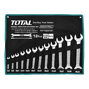 Набор ключей Total THT1023121