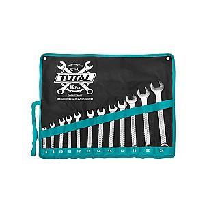 Набор ключей Total THT1022121