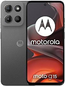 Telefon mobil Motorola Moto G15 8/256GB Gravity Grey