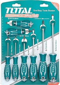 Set de surubelnite Total THT250608
