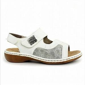 Sandale femeie Rieker 65989-80 White
