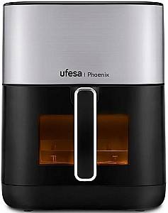 Friteuza cu aer cald Ufesa Phoenix 6l Vapor Doble resist
