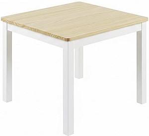 Masă de scris pentru copii Eucalyptus Karol (DS2-N03) Alb/Natural