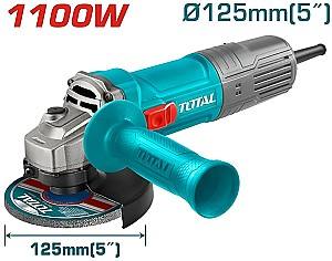 Болгарка (угловая шлифмашина) Total TG11012536