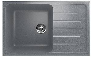 Кухонная мойка ULGRAN U-400 Dark Grey