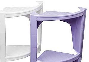 Полка для ванных комнат Zambak Plastik Z265