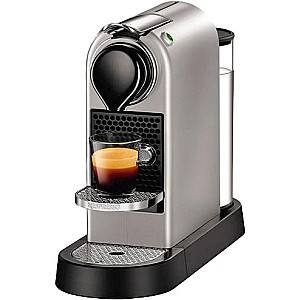 Кофемашина NESPRESSO CitiZ Silver
