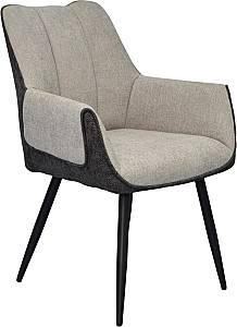 Scaun Evelin QT-227B (UF885-13) Light Grey / (UF885-15) Dark Grey