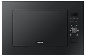 Cuptor cu microunde incorporabil Wolser WL-BI 25 BLACK GL