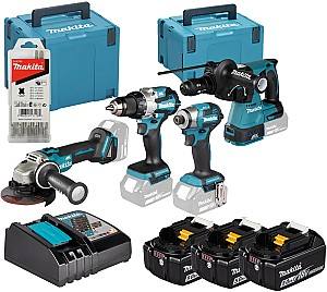 Set de scule electrice Makita DLX4195JX1