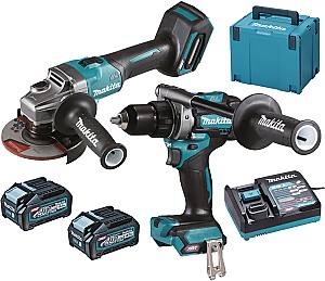 Set de scule electrice Makita DK0124G201