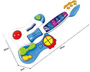 Jucarie muzicala Huanger HE0501 Blue (78676)