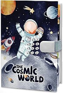 Carnet / agenda HD Lumea Cosmică (36493)