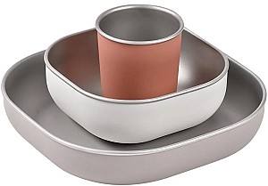 Набор посуды Beaba Terracotta (B913584)