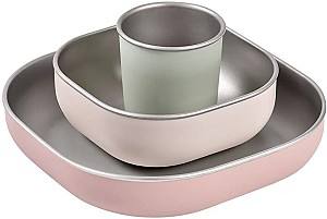 Набор посуды Beaba Cotton Candy (B913637)