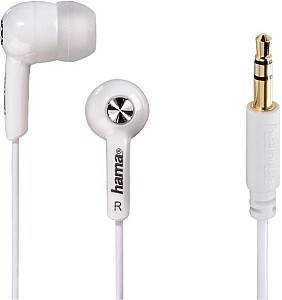 Casti Hama Basic4Music White (184004)