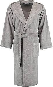 Halat de baie Rhomtuft Baronesse Unisex Kiesel L