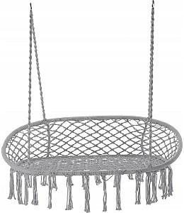 Садовые качели GardenLine HAM5177 Серый