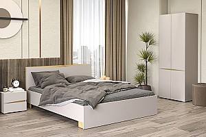 Спальня Yasen Лео №2 Кашемир / Дуб Артизан