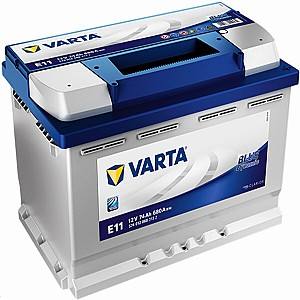 Аккумулятор Varta Blue Dynamic E11 74Ah 680A