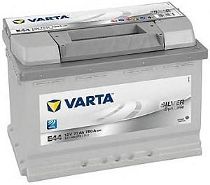 Аккумулятор Varta Silver Dynamic E44 77Ач 780А
