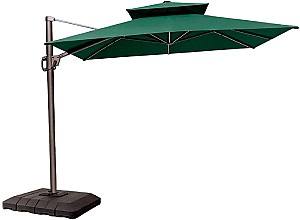 Umbrela VLM Verde 3x3m