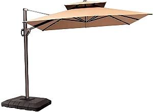 Umbrela VLM Haki 3x3m