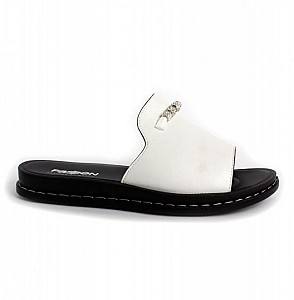 Slapi femei NL 060-010 White