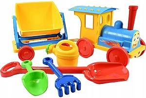 Set de jucării pentru nisip Doloni 013222/1