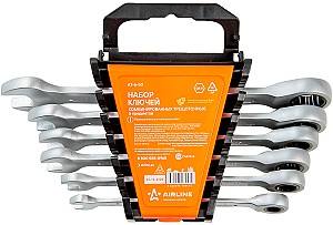 Set de chei AIRLINE 6 buc. 8-17 mm AT-6-50