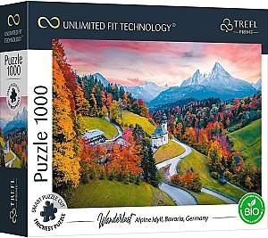 Пазлы Trefl UFT Alpine Idyll Bavaria Germany (10703)