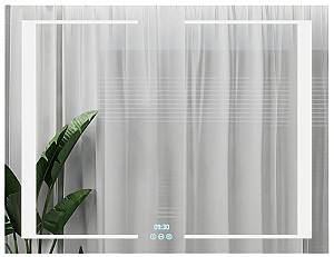 Зеркало Bayro Sirius 1000x800 LED