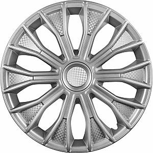 Capac pentru roti AIRLINE 15 Voltek argintiu 2buc AWCC-15-14