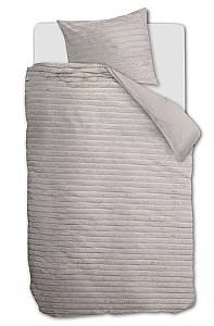 Комплект постельного белья Riviera Maison Furry Stripes 200x200/220 Off-white