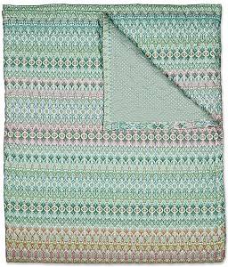 Покрывало PIP Studio Ashanti 220x260 Green