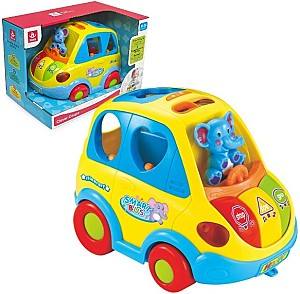 Интерактивная игрушка Hola Toys Умный Автобус (896)